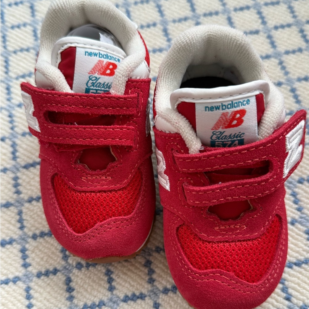 Brand new boys new balance sneakers